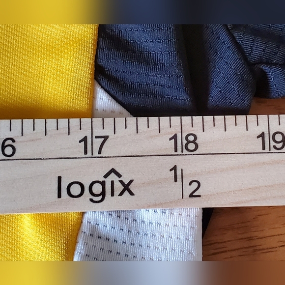 Cannondale Short Sleeve Cycling Jersey Full Zip Medium Yellow Black Wht Pockets - Picture 5 of 7